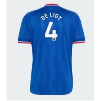 Manchester United Matthijs de Ligt #4 Vieraspaita 2026-27 Lyhythihainen